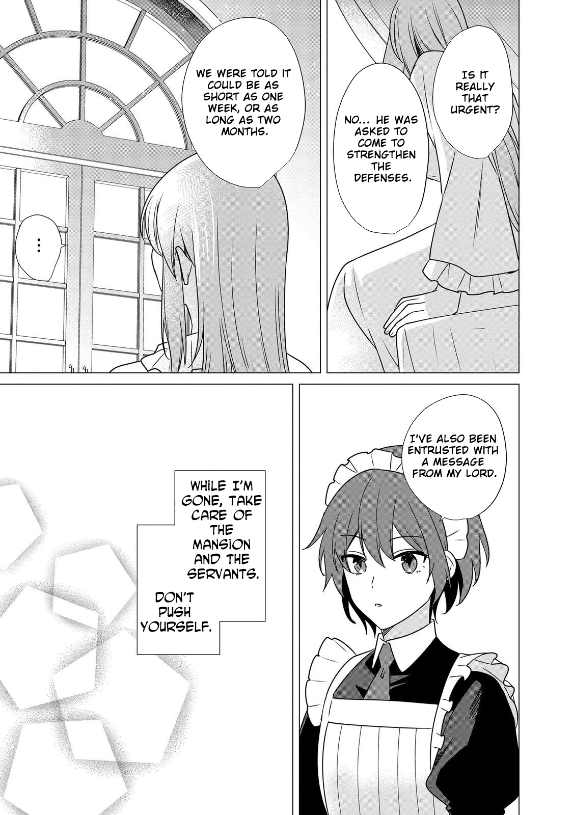 The Face-Blind Count’s Daughter Loved by a Villainous Duke. Chapter 5 Page 3